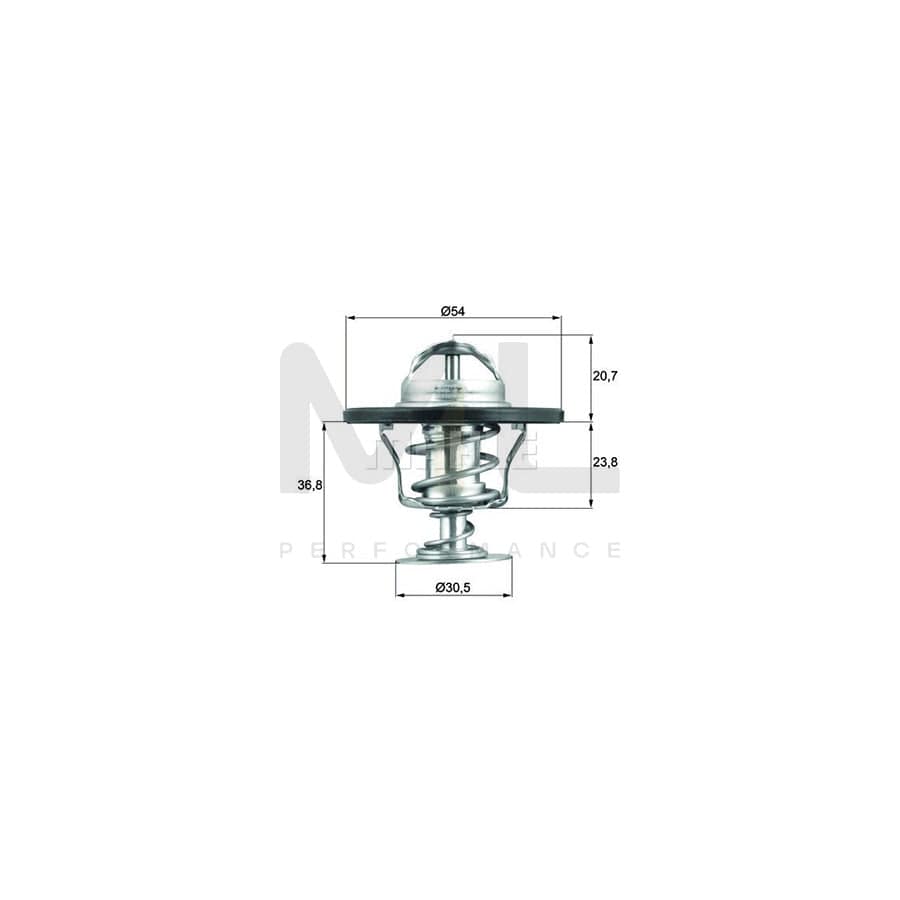 MAHLE ORIGINAL TX 102 82D Engine thermostat Opening Temperature: 82��C, with seal | ML Performance Car Parts