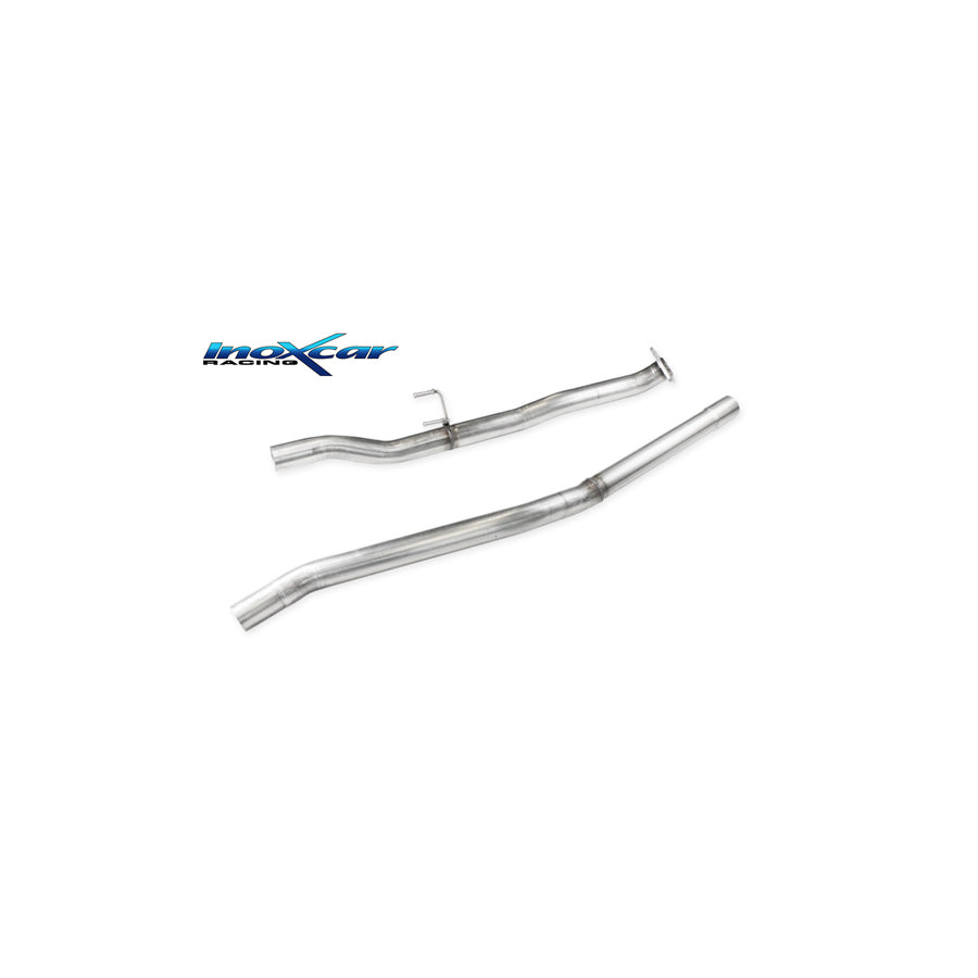 InoXcar TCCIVIC.04 Honda Civic Direct Central Pipe | ML Performance UK Car Parts