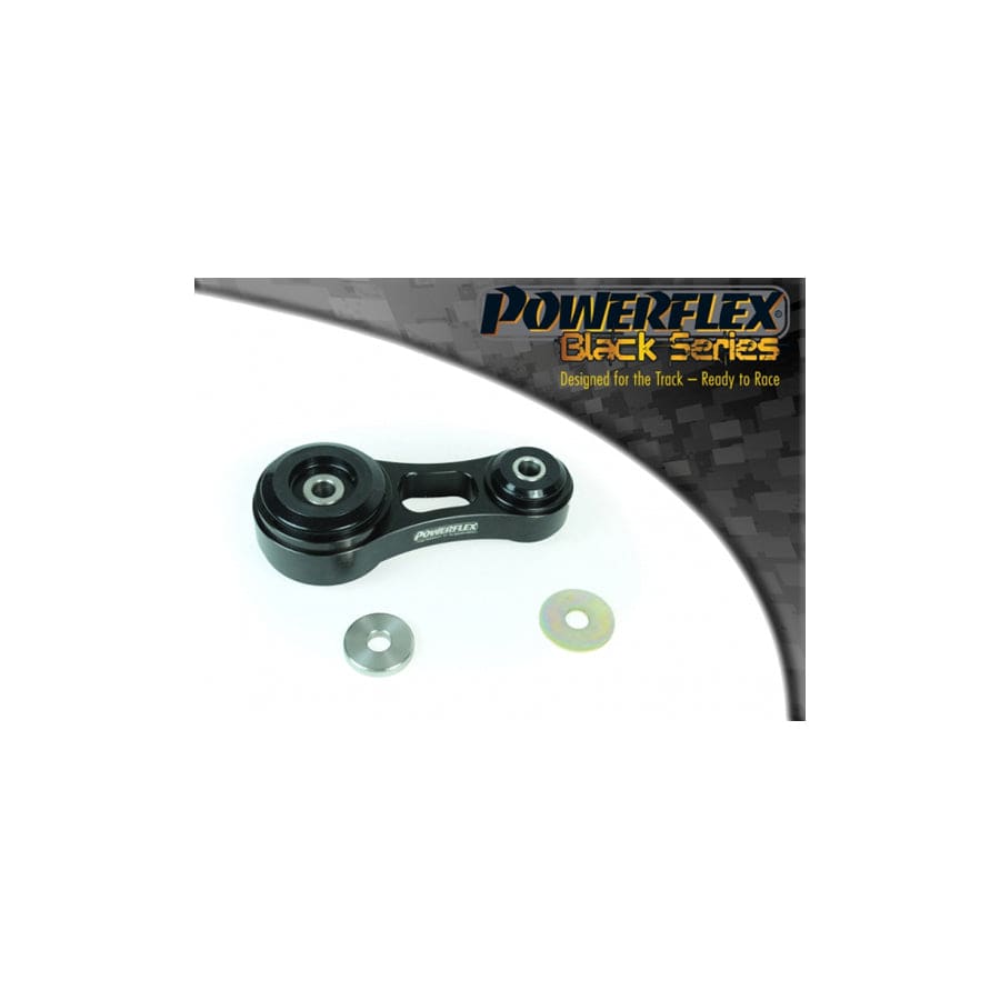 Powerflex PFF60-8025BLK Renault Nissan Lower Torque Mount - Track/Msport (Inc. Clio III, Megane II, Cube, Scenic II) | ML Performance UK Car Parts
