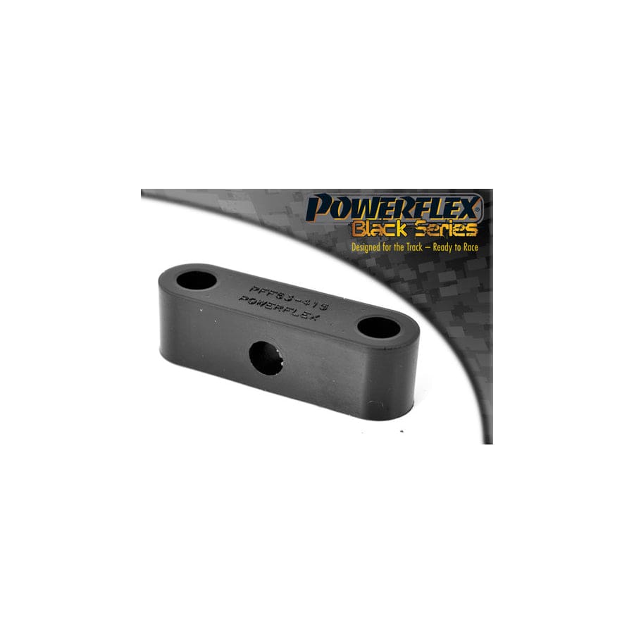 Powerflex PFF63-415BLK Rover MG Gear Linkage Mount Rear (Inc. 200, ZS, ZR) | ML Performance UK Car Parts