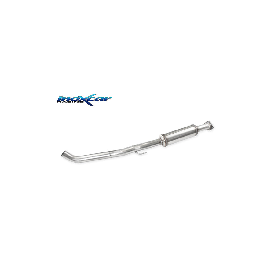 InoXcar TCCLIOAS Renault Clio 2 Central Pipe with Silencer | ML Performance UK Car Parts