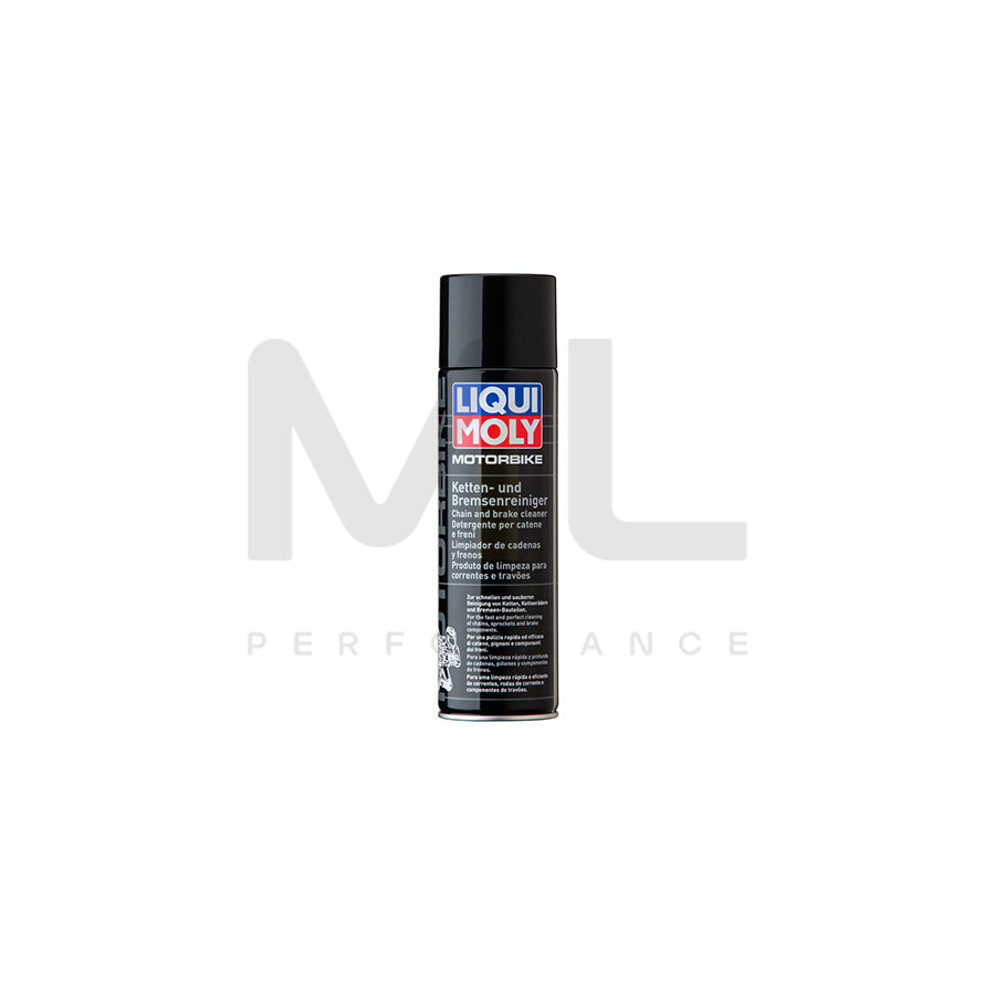 Liqui Moly Motorbike Chain and Brake Cleaner 500ml