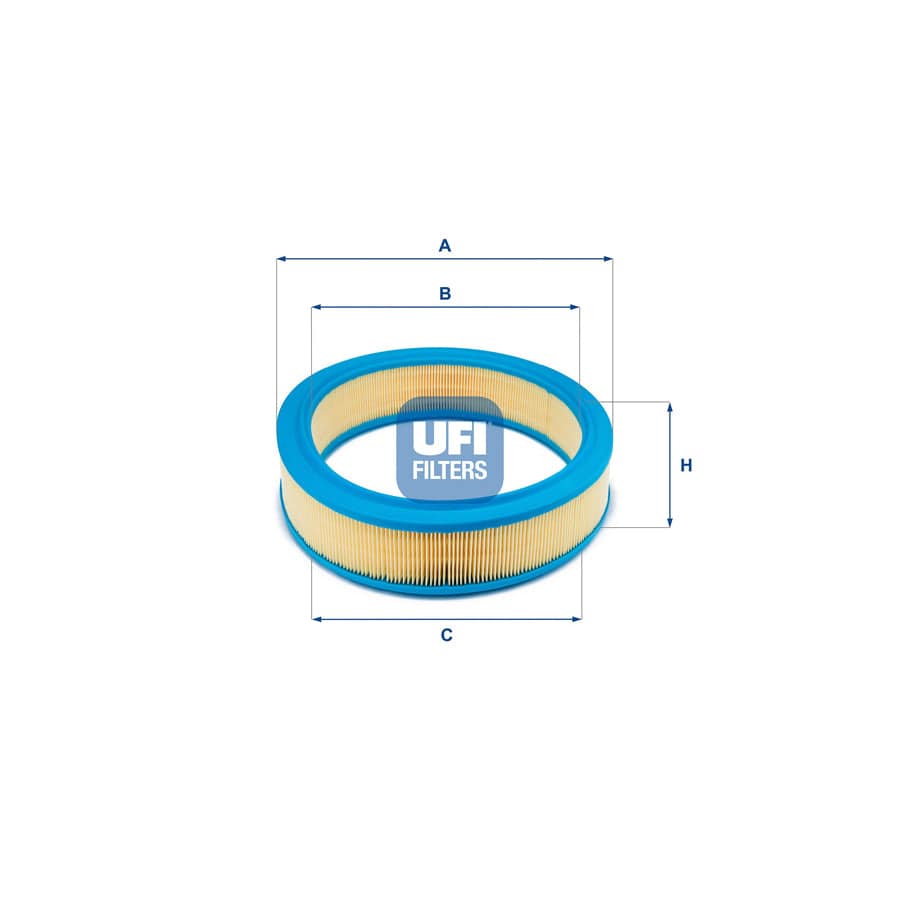 UFI 30.118.01 Air Filter | ML Performance UK Car Parts