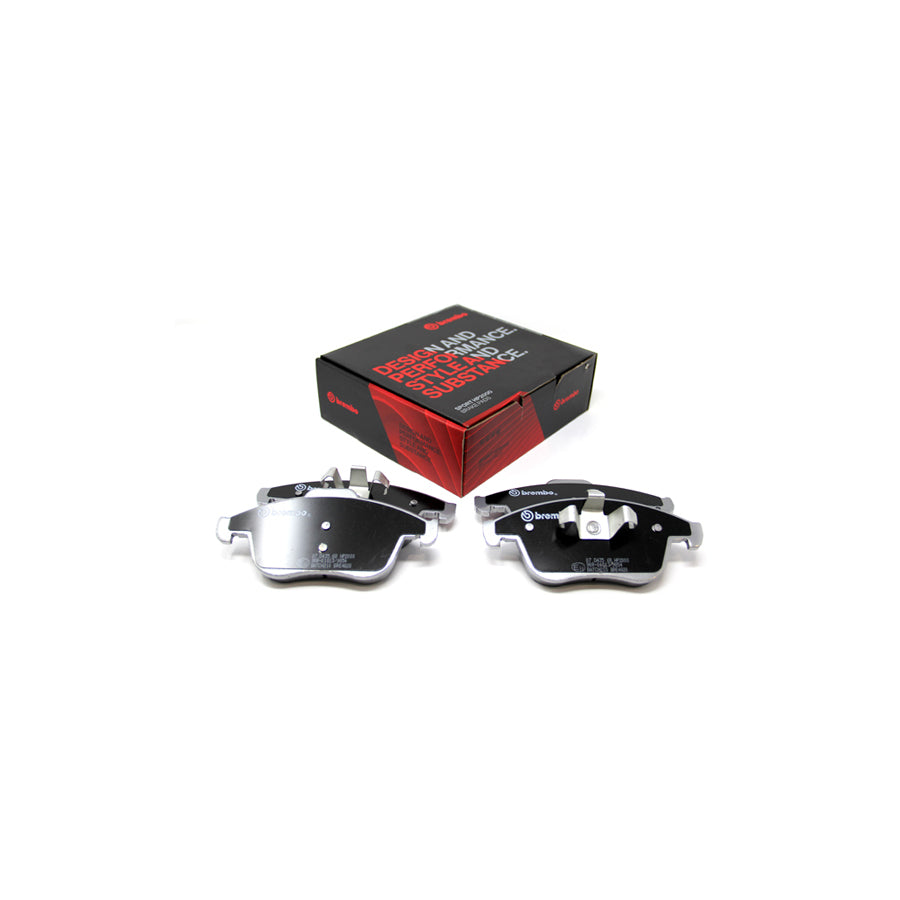 Brembo 07.D435.68 Renault Front HP2 High Performance Brake Pad Set (Inc. Clio, Grand Scénic, Laguna, Latitude, Megane, Scénic) | ML Performance UK Car Parts