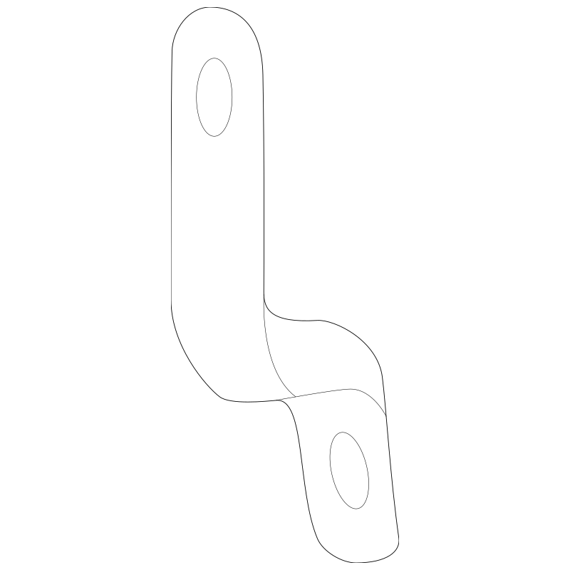 Genuine Lexus 48728-30030 IS Phase 1 Rear Height Control Sensor Arm