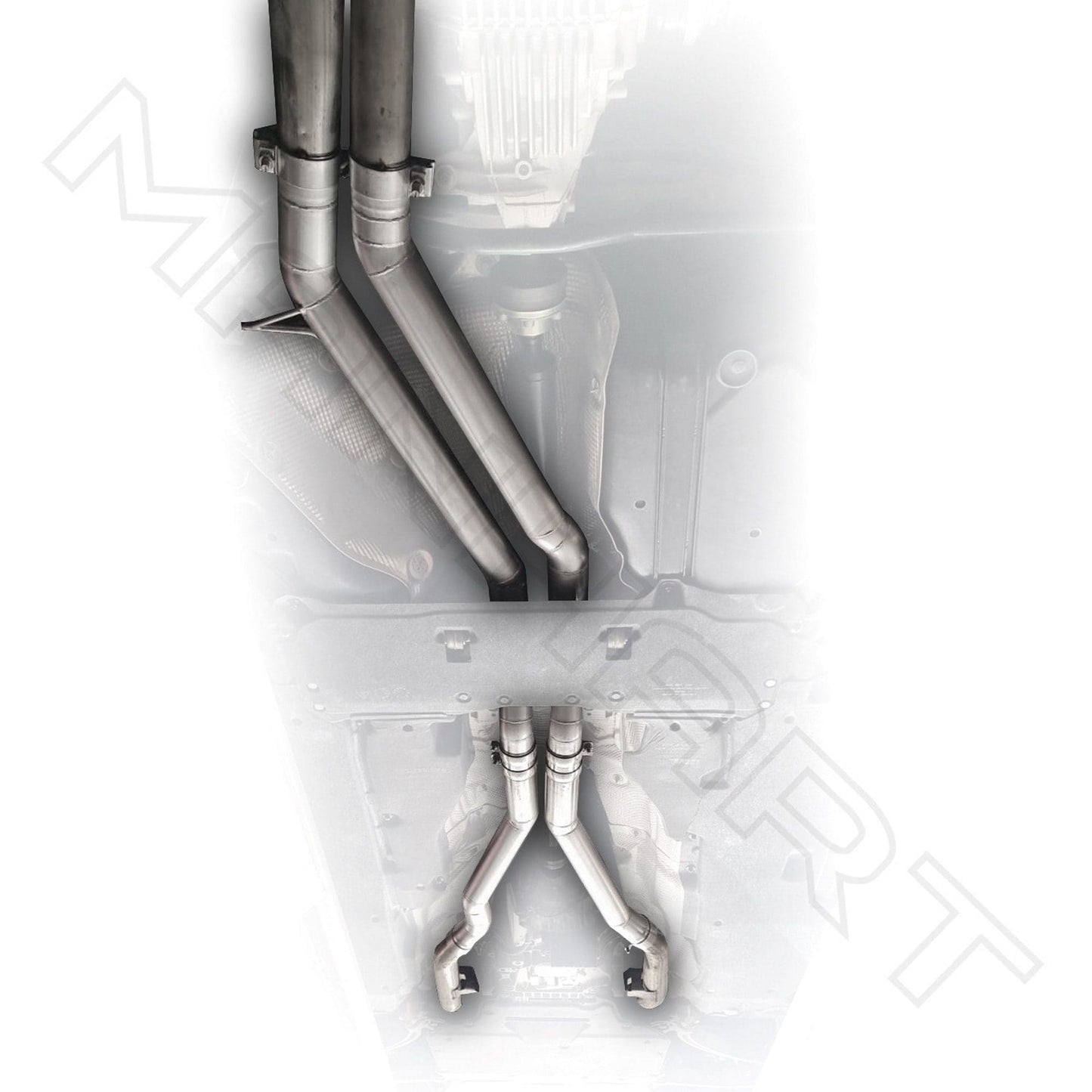 MANHART MH5LU3103 OPF-DELETE PIPES FOR LAMBORGHINI URUS