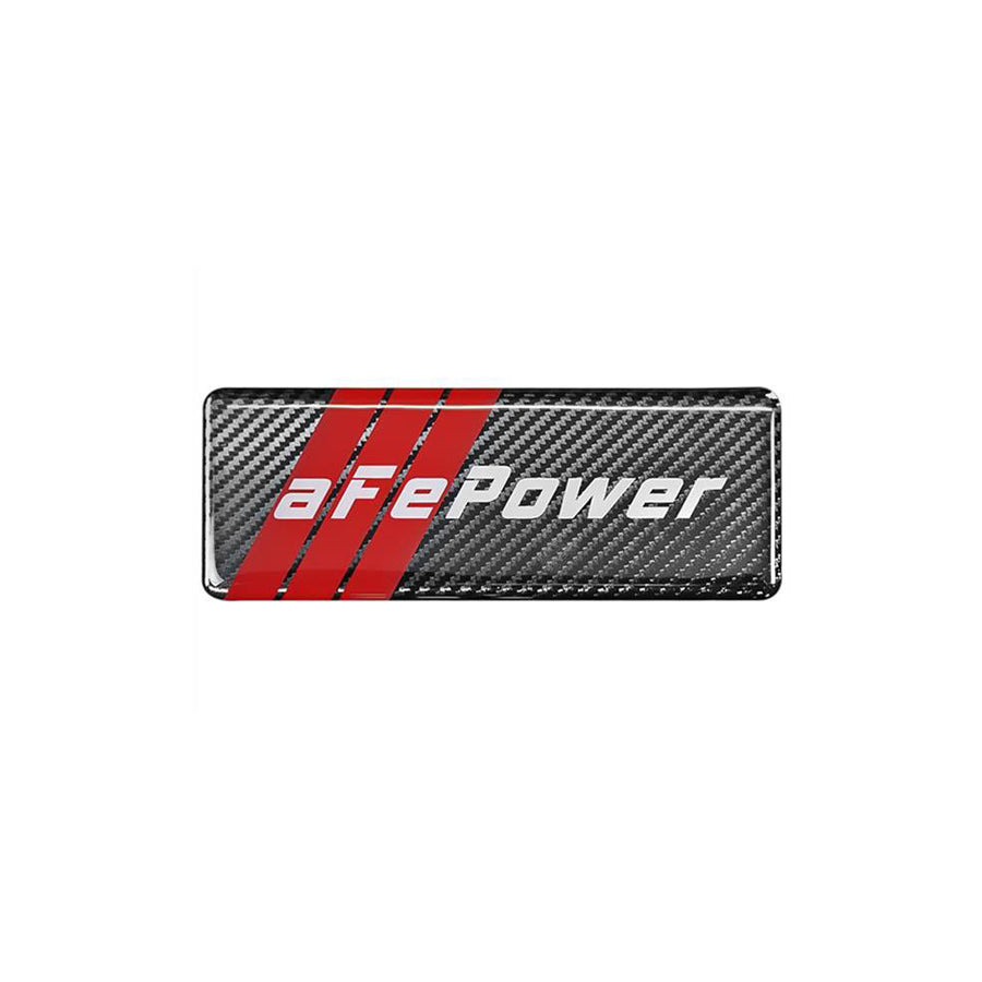 aFe 40-10207 Badge, aFe Power Carbon Fiber: 1.86" x 5.12" Decal | ML Performance UK Car Parts
