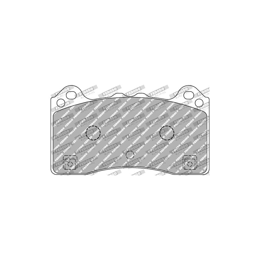 Ferodo Racing FCP4830H Brake Pad Set