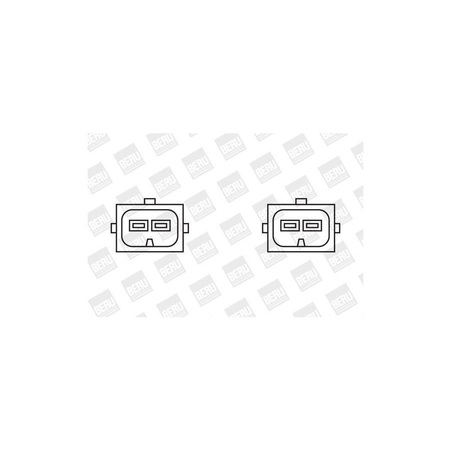 Beru ZS127 Ignition Coil