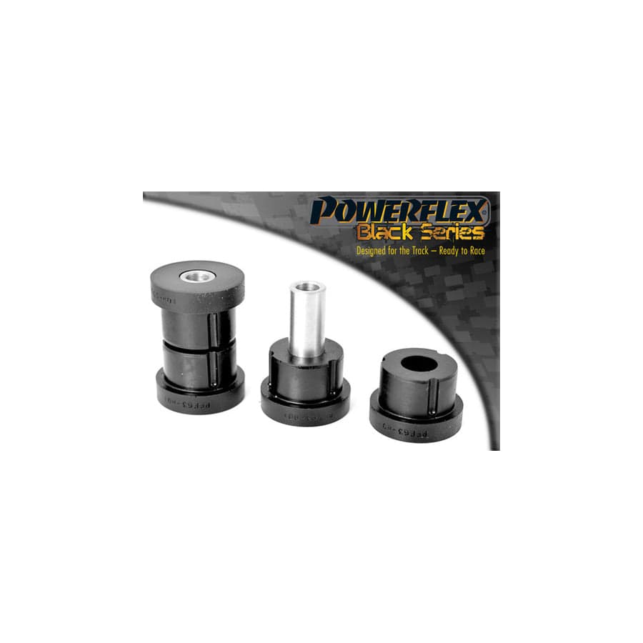 Powerflex PFF63-801BLK Rover 800 Front Lower Inner Track Control Arm Bush | ML Performance UK Car Parts