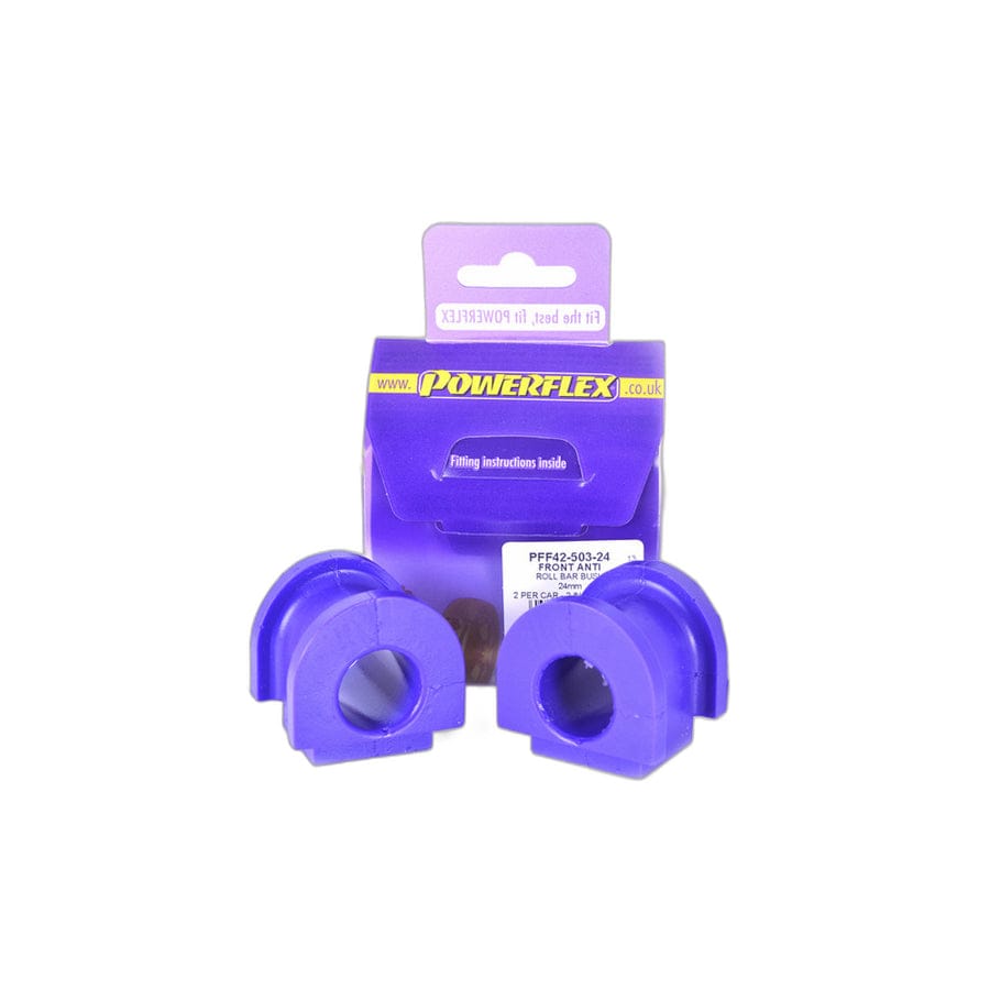 Powerflex PFF42-503-24 Rover MG Front Anti Roll Bar Bush 24mm (Inc. 45 & ZS) | ML Performance UK Car Parts