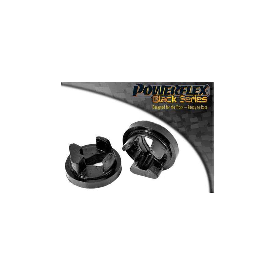 Powerflex PFF63-420BLK Rover MG Gearbox Mount Insert Kit (Inc. 200 & ZR) | ML Performance UK Car Parts