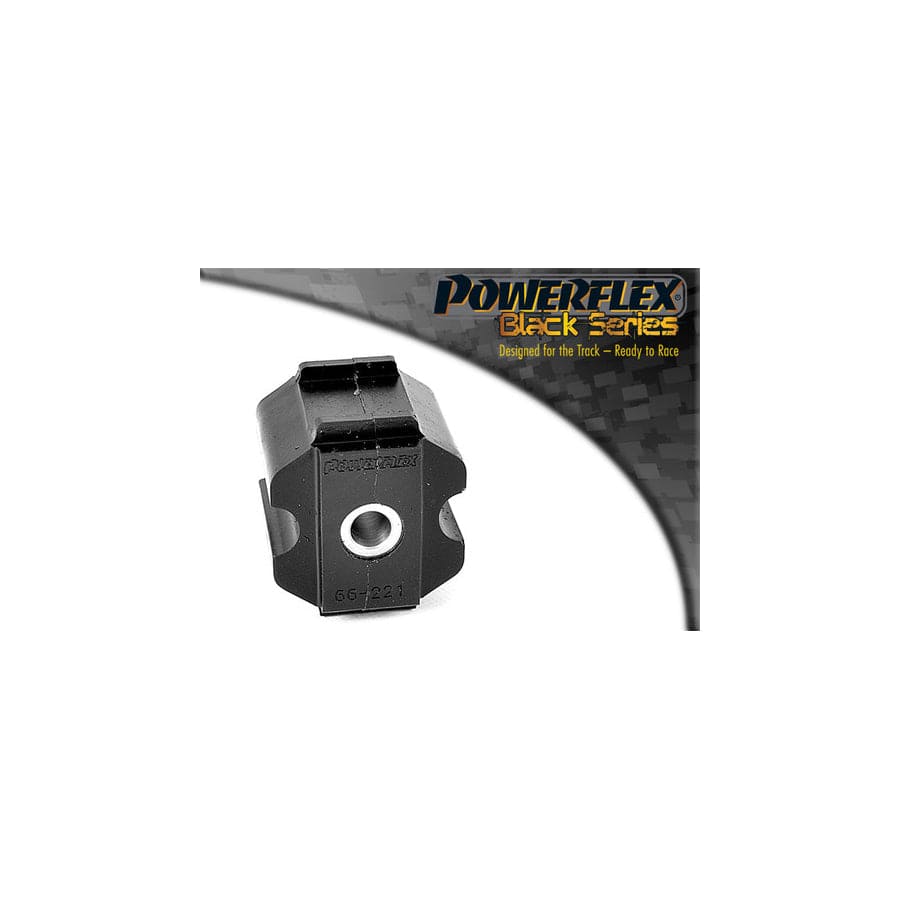 Powerflex PFF66-221BLK Saab 9-5 Engine Torque Rod To Engine Bush, Manual Petrol | ML Performance UK Car Parts