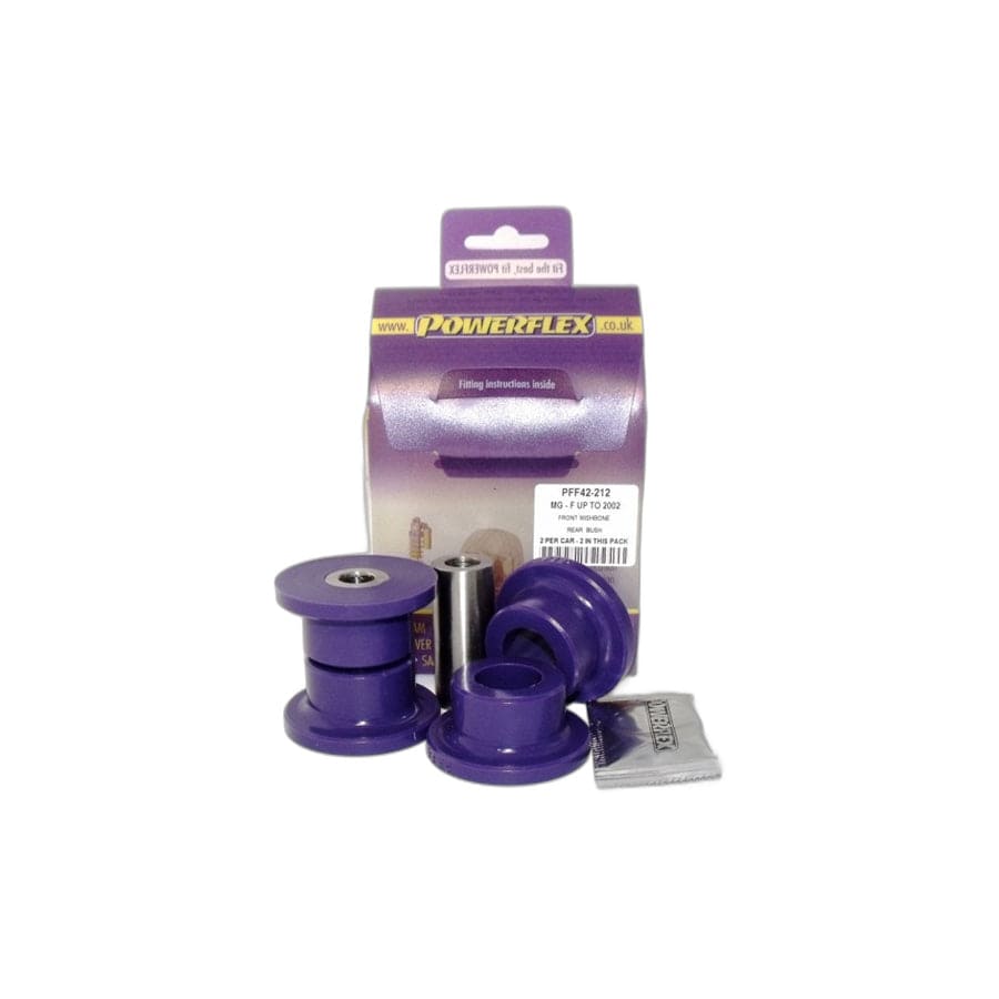 Powerflex PFF42-212 Rover MG Front Wishbone Rear Bush (Inc. MGF, Metro GTi, 100, MGTF) | ML Performance UK Car Parts