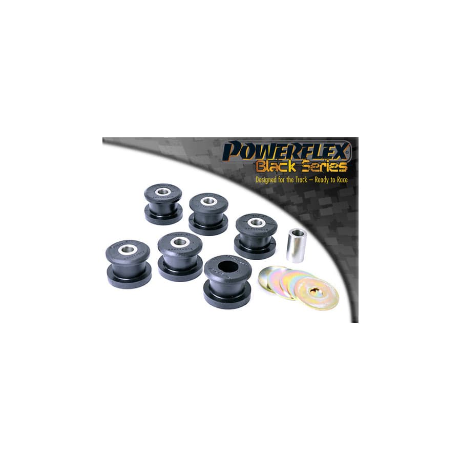 Powerflex PFF66-208BLK Saab 9-5 Front Subframe Mounting Bush | ML Performance UK Car Parts