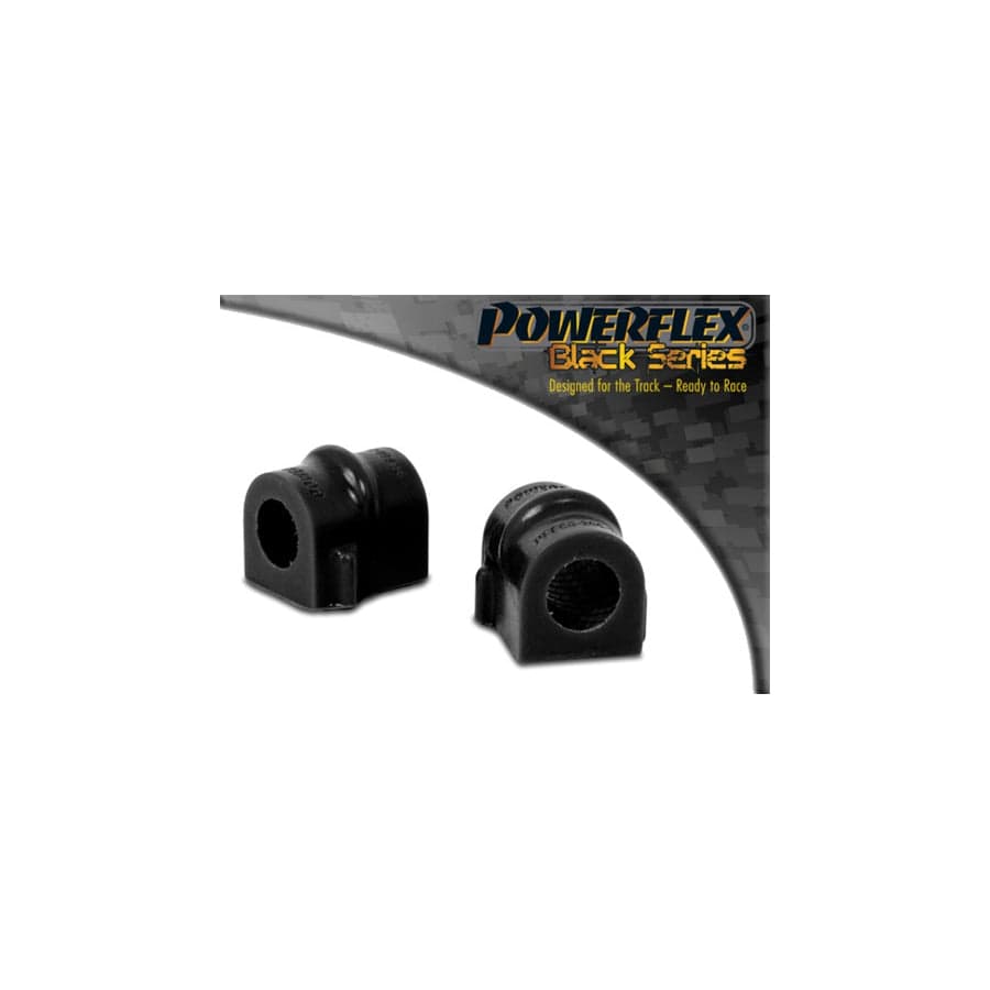 Powerflex PFF66-206-21BLK Saab 9-5 Front Anti Roll Bar Mounting Bush 21mm | ML Performance UK Car Parts
