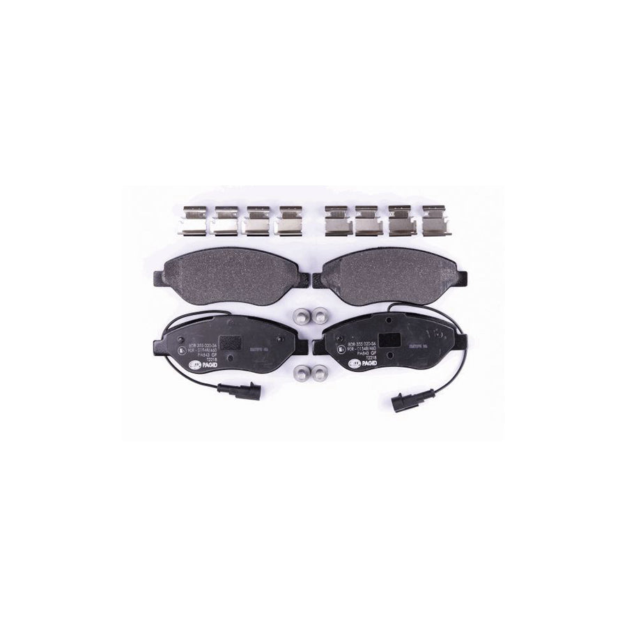 Hella 8FH 351 311-294 Heater Matrix