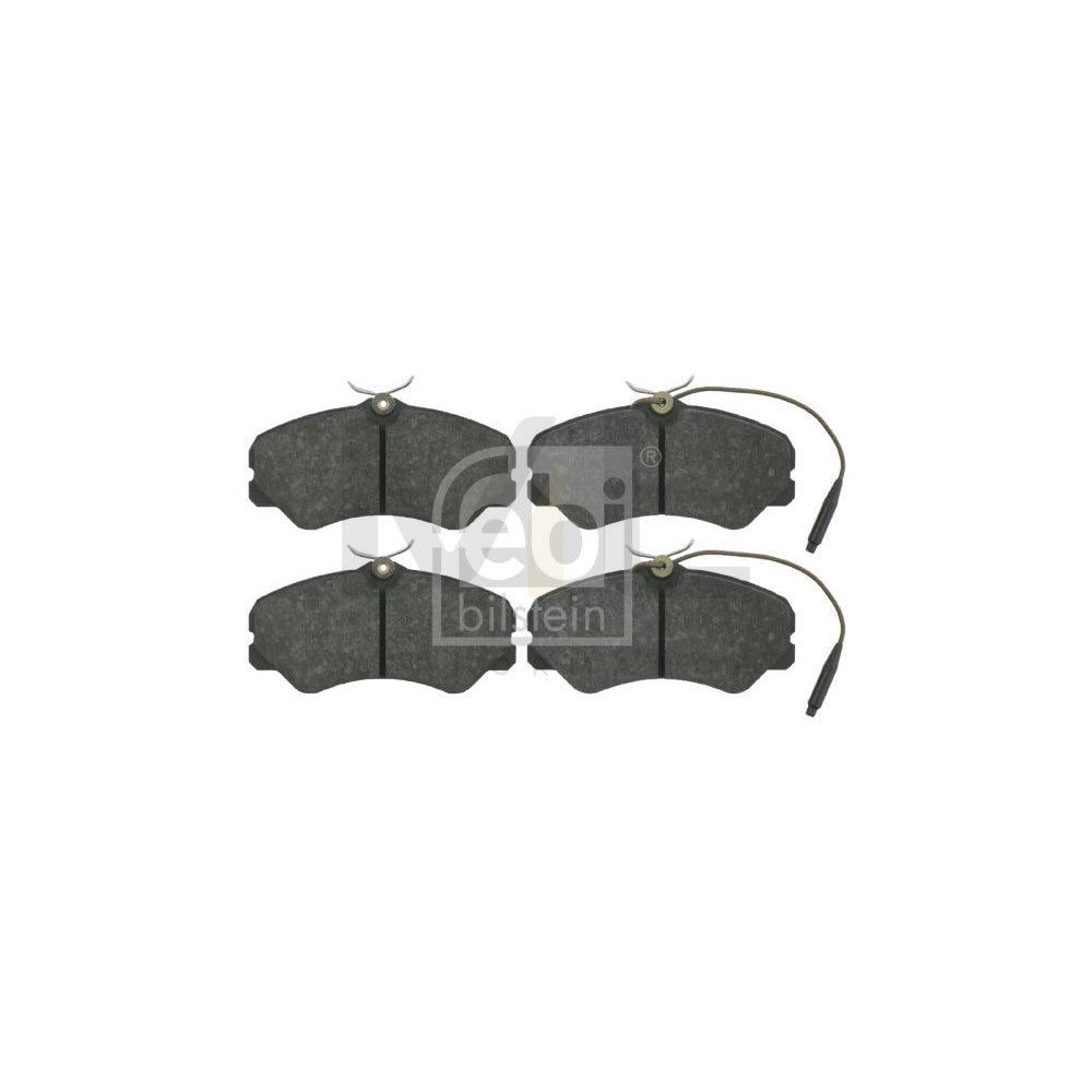 Febi Bilstein 16049 Brake Pad Set Front Axle, Incl. Wear Warning Contact | ML Performance Car Parts