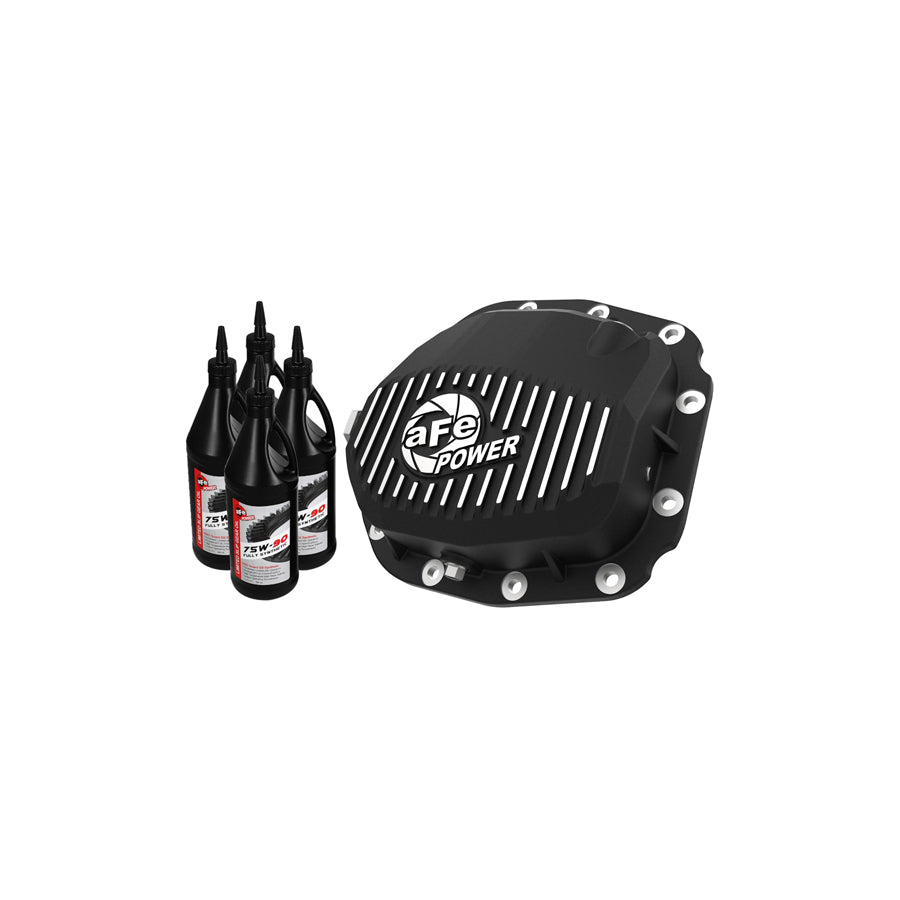 aFe 46-71181B Differential Cover Ford F-150 15-21 (Super 8.8-12) | ML Performance UK Car Parts