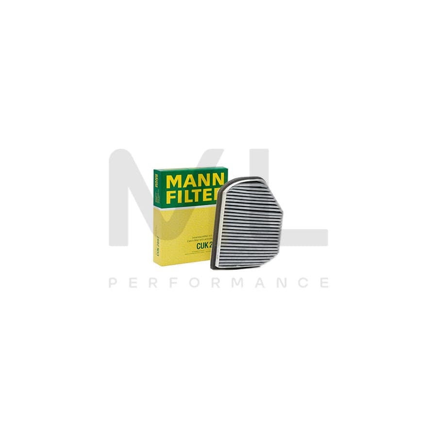 MANN-FILTER CUK 2897 Pollen filter Activated Carbon Filter | ML Performance Car Parts