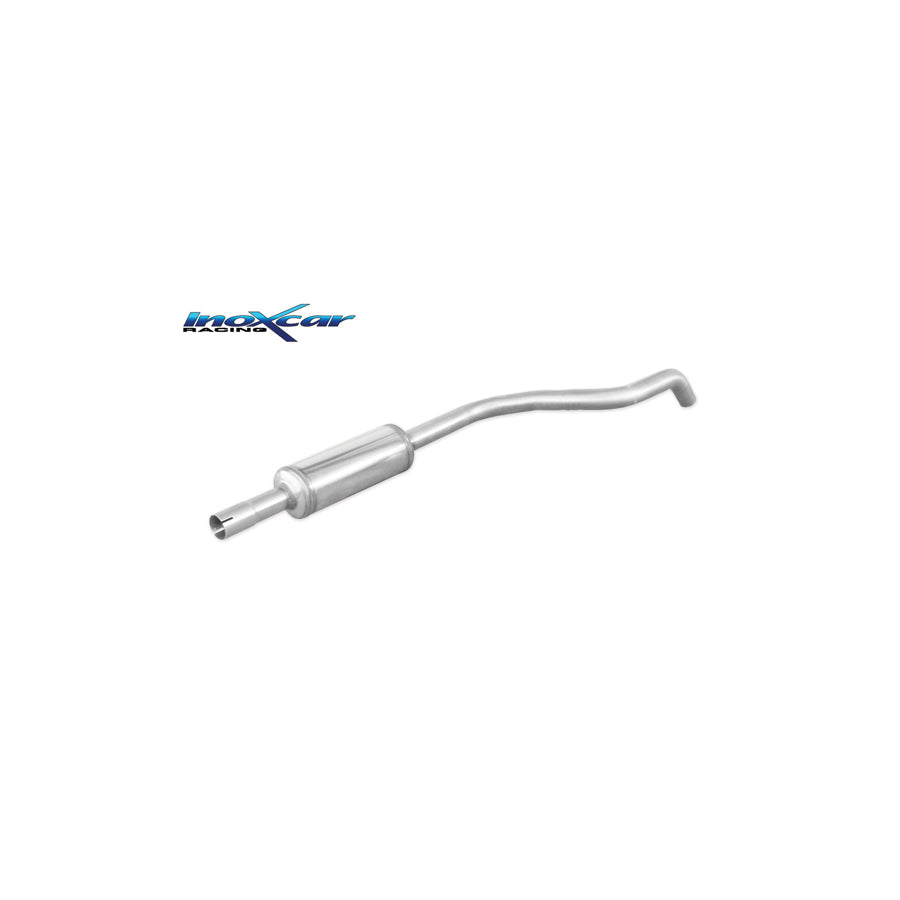 InoXcar TCSCZT Mitsubishi Colt Central Pipe with Silencer | ML Performance UK Car Parts