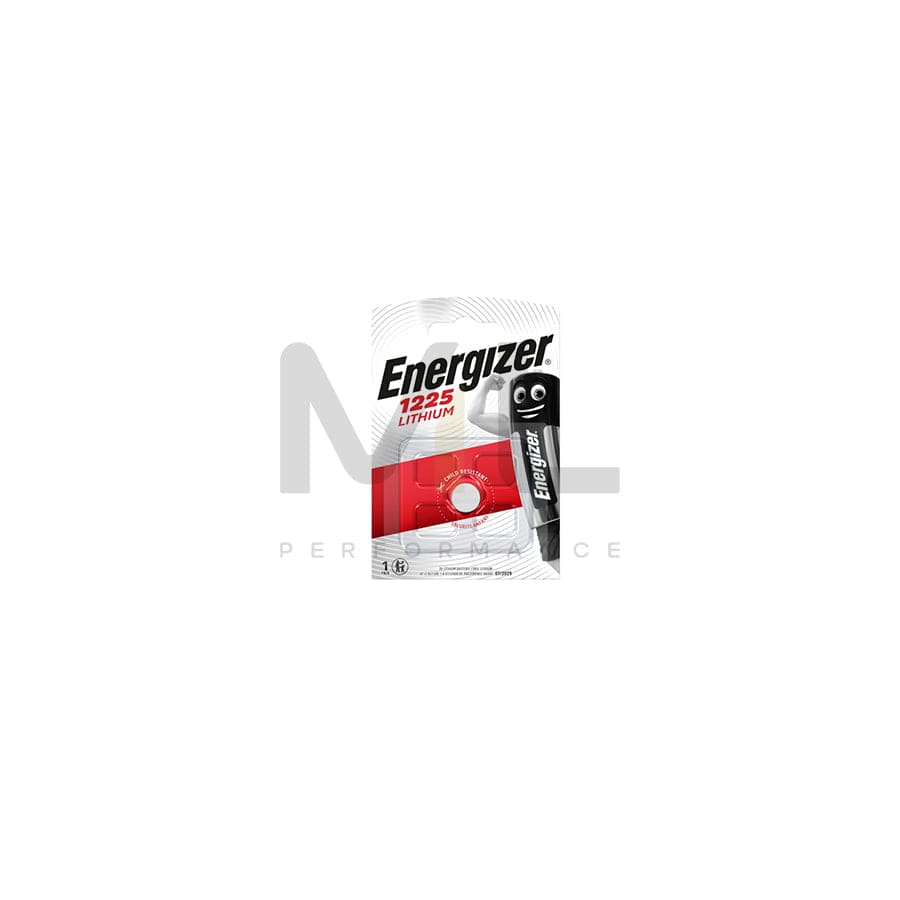 ENERGIZER Lithium CR1225 BP1 | ML Performance UK Car Parts