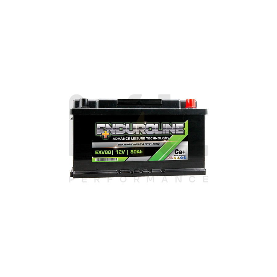 EXV88 Enduroline Leisure Battery 12V | Car Batteries UK | ML Performance Car Parts