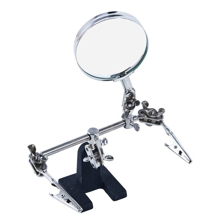 Amtech 60mm Helping Hand Magnifying Glass | ML Performance DIY & Power Tools