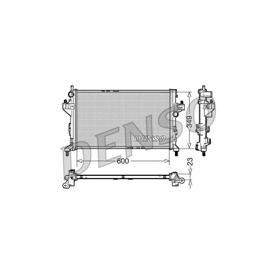 Denso DRM20045 Drm20045 Engine Radiator | ML Performance UK