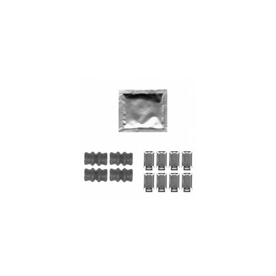 Hella 8DZ 355 204-251 Accessory Kit, Disc Brake Pads