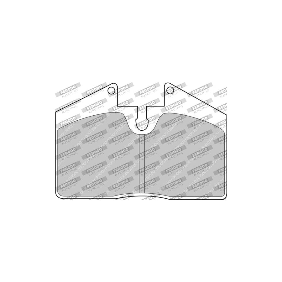 Ferodo Racing FCP451H Brake Pad Set