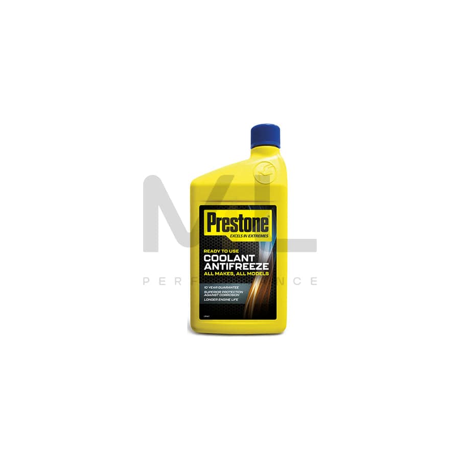 Prestone 1L Corguard Ready To Use Antifreeze | ML Performance UK Car Parts