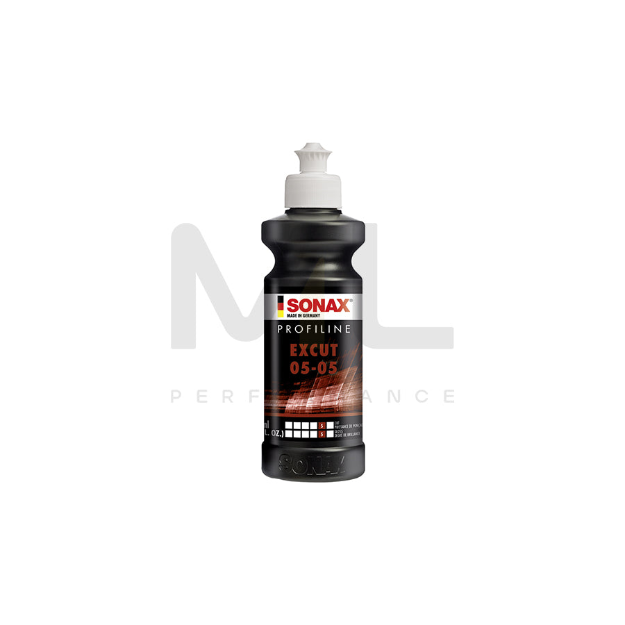 Sonax PROFILINE ExCut 05-05 250ml | ML Performance Car Care