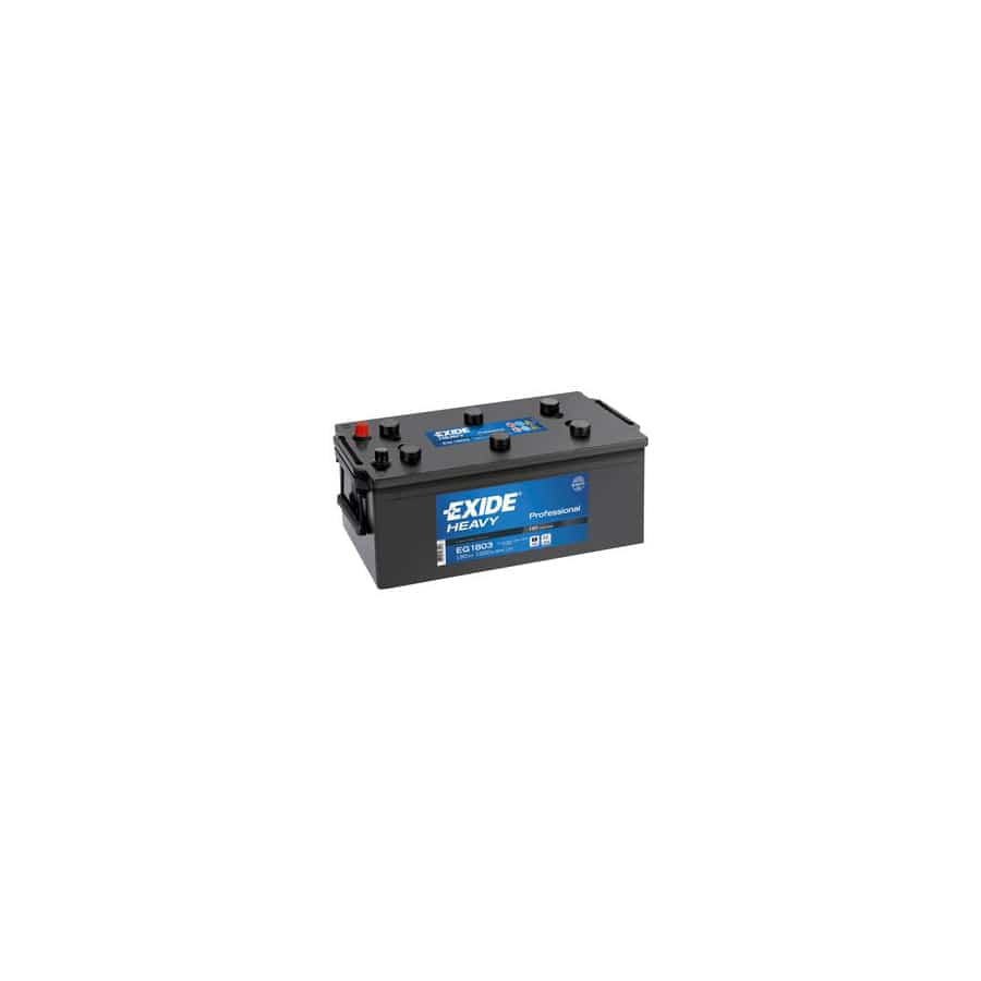 Exide W629SE Heavy Duty Commercial Professional Battery 12V 180AH EG1803 | ML Performance UK Car Parts