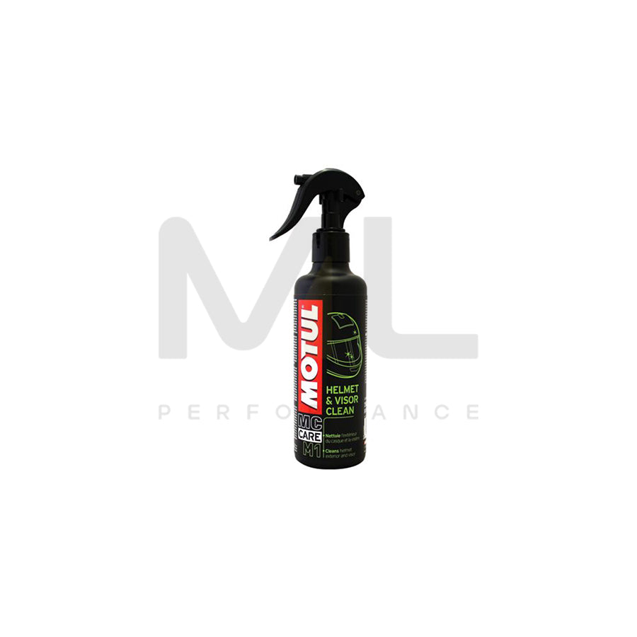 Motul MC Care M1 Motorcycle Helmet & Visor Cleaner Spray " | Engine Oil | ML Car Parts UK | ML Performance