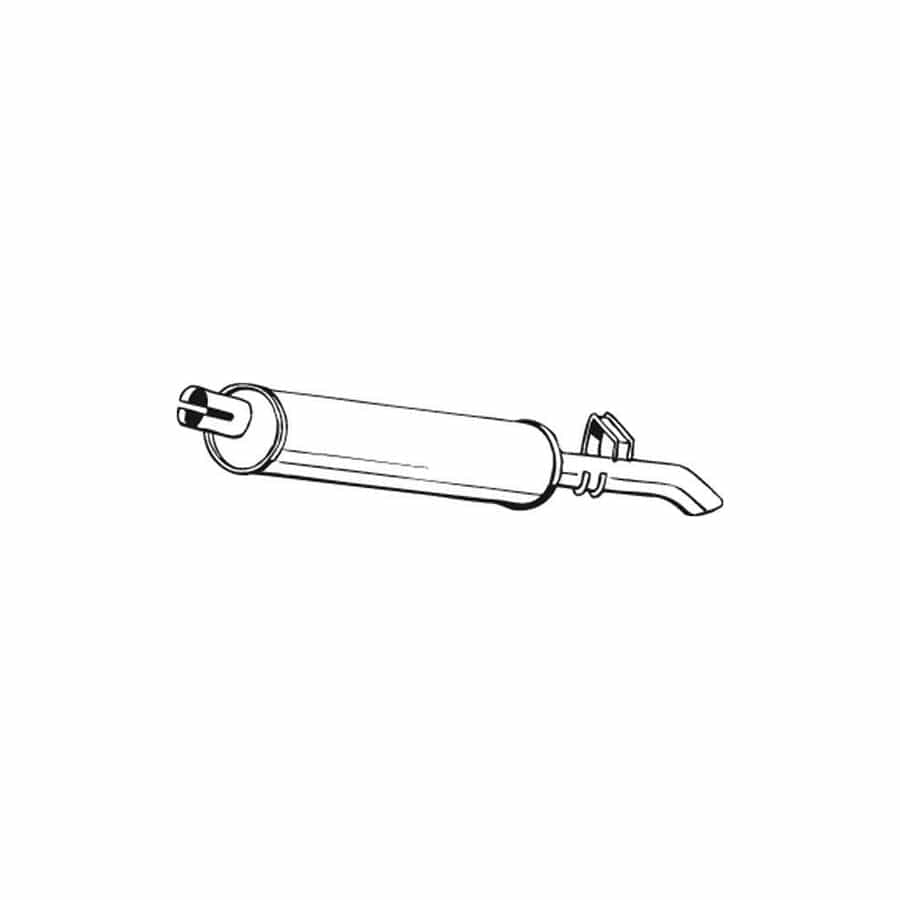 Bosal 185-939 Rear Silencer