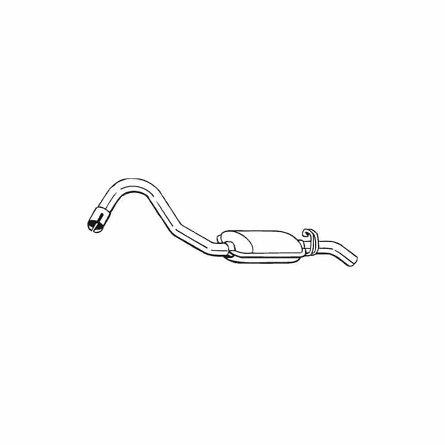 BOSAL 185-231 Montageteile - Passend Für Opel Astra J & Sports Tourer