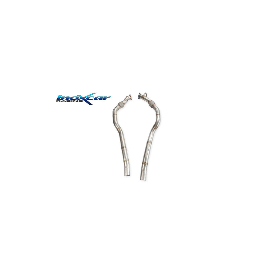 InoXcar TIRS6 Audi A6 (C8) Intermediate Pipe with Flex | ML Performance UK Car Parts