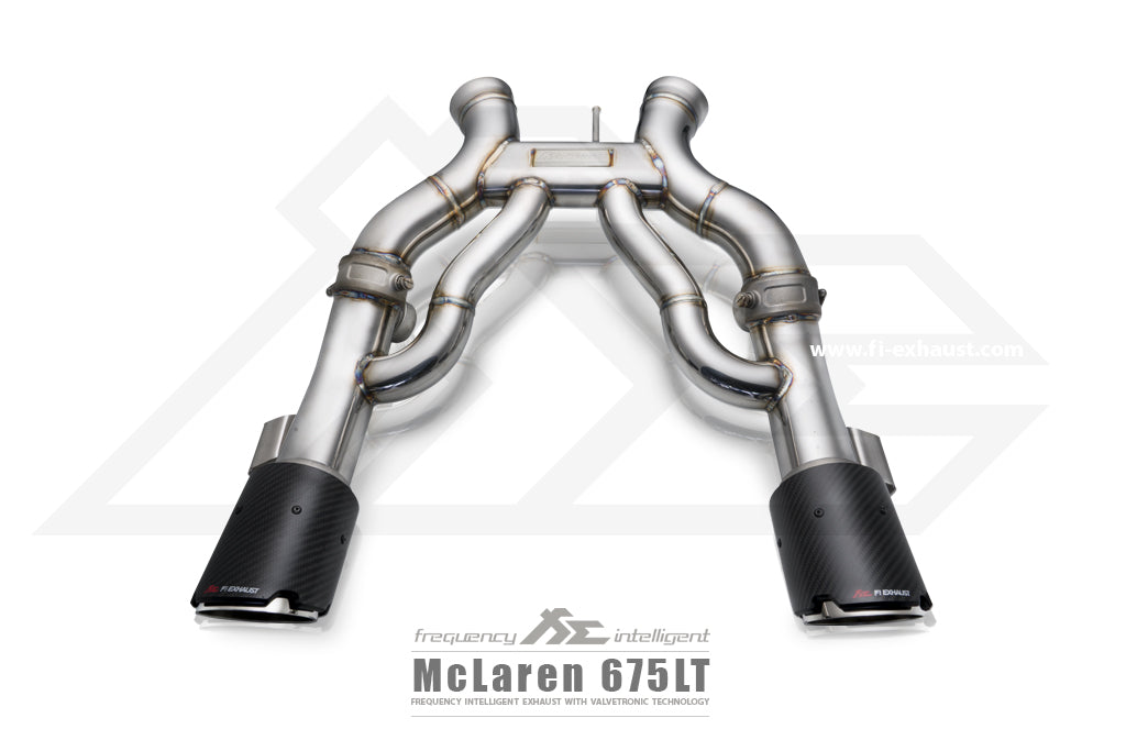FI Exhaust McLaren 675LT 2016-2017 | ML Performance UK Car Parts