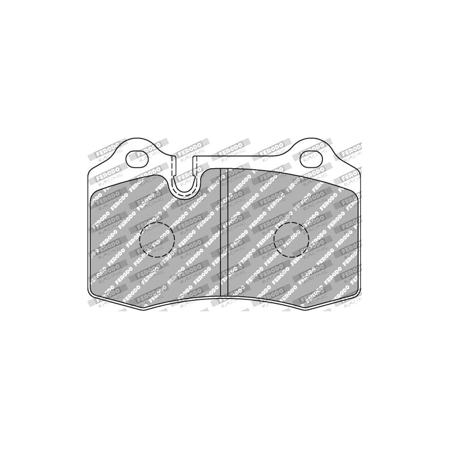 Ferodo Racing FCP721H Brake Pad Set