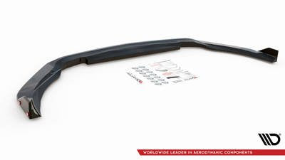 Maxton Design Mercedes Benz A45 S AMG W177 Front Splitter + Flaps V.3