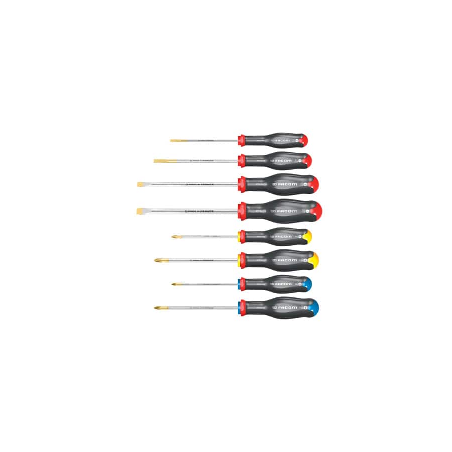 Facom FCMATJ8PB Protwist® Screwdriver Set, 8 Piece | ML Performance UK
