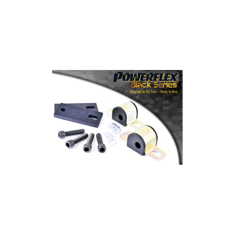 Powerflex PFF76-402KBLK Toyota Starlet/Glanza Turbo Front Wishbone Rear Anti Lift Kit | ML Performance UK Car Parts