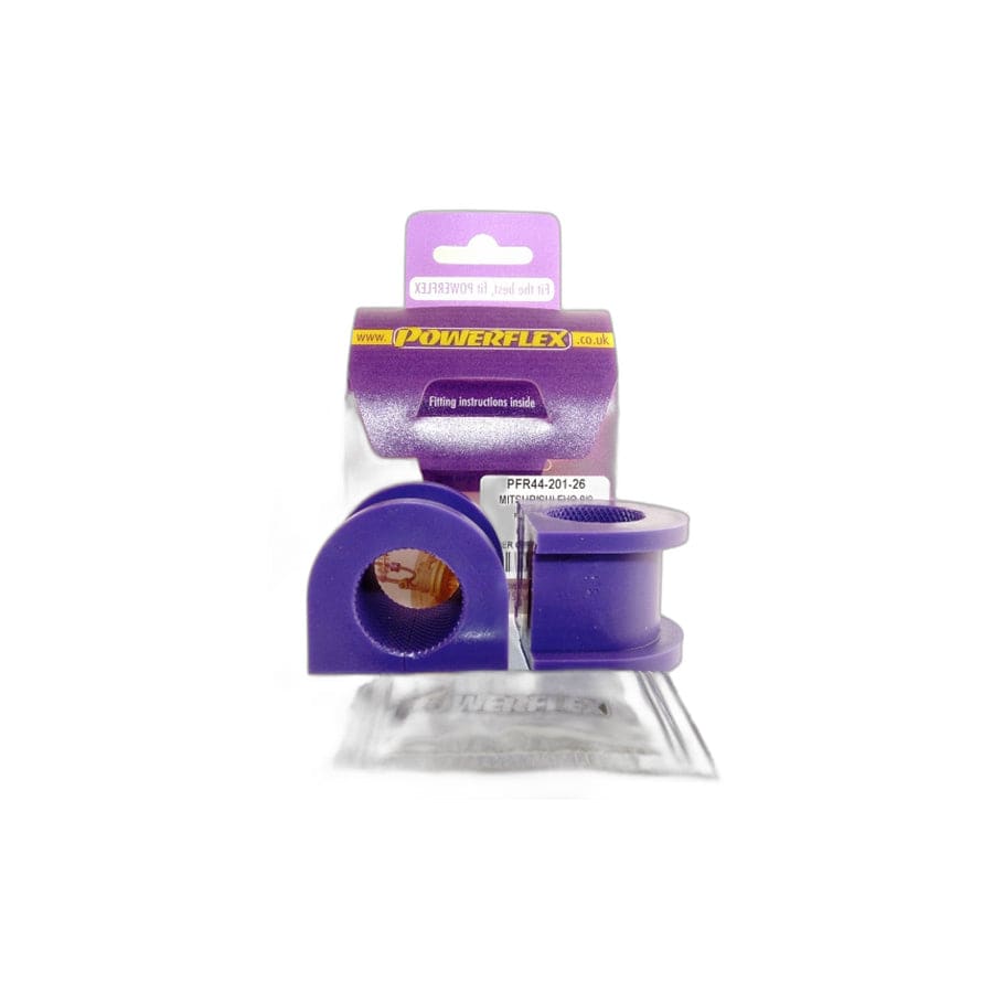 Powerflex PFF44-201-26 Mitsubishi Lancer Evo Front Anti Roll Bar Bush 26mm | ML Performance UK Car Parts