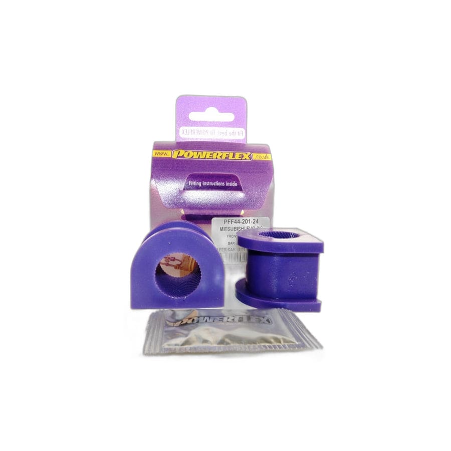 Powerflex PFF44-201-24 Mitsubishi Lancer Evo Front Anti Roll Bar Bush 24mm | ML Performance UK Car Parts