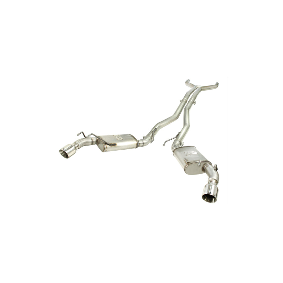 aFe 49-44039-P Cat-Back Exhaust System Chevrolet Camaro 10-13 V8-6.2L | ML Performance UK Car Parts