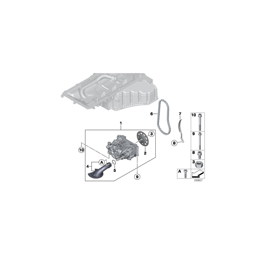 Genuine BMW 11417843138 F13 F12 F10 Sprocket (Inc. M5 & M6) | ML Performance UK Car Parts