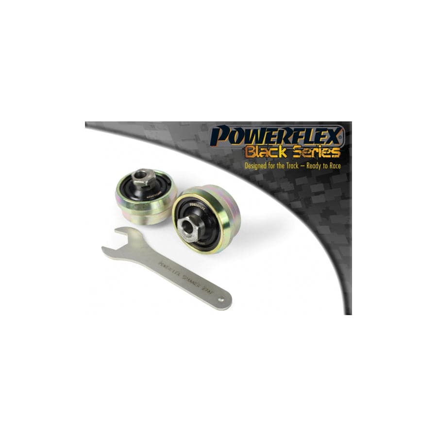 Powerflex PFF76-902GBLK Toyota Yaris GR Front Wishbone Rear Bush Caster Adjust | ML Performance UK Car Parts