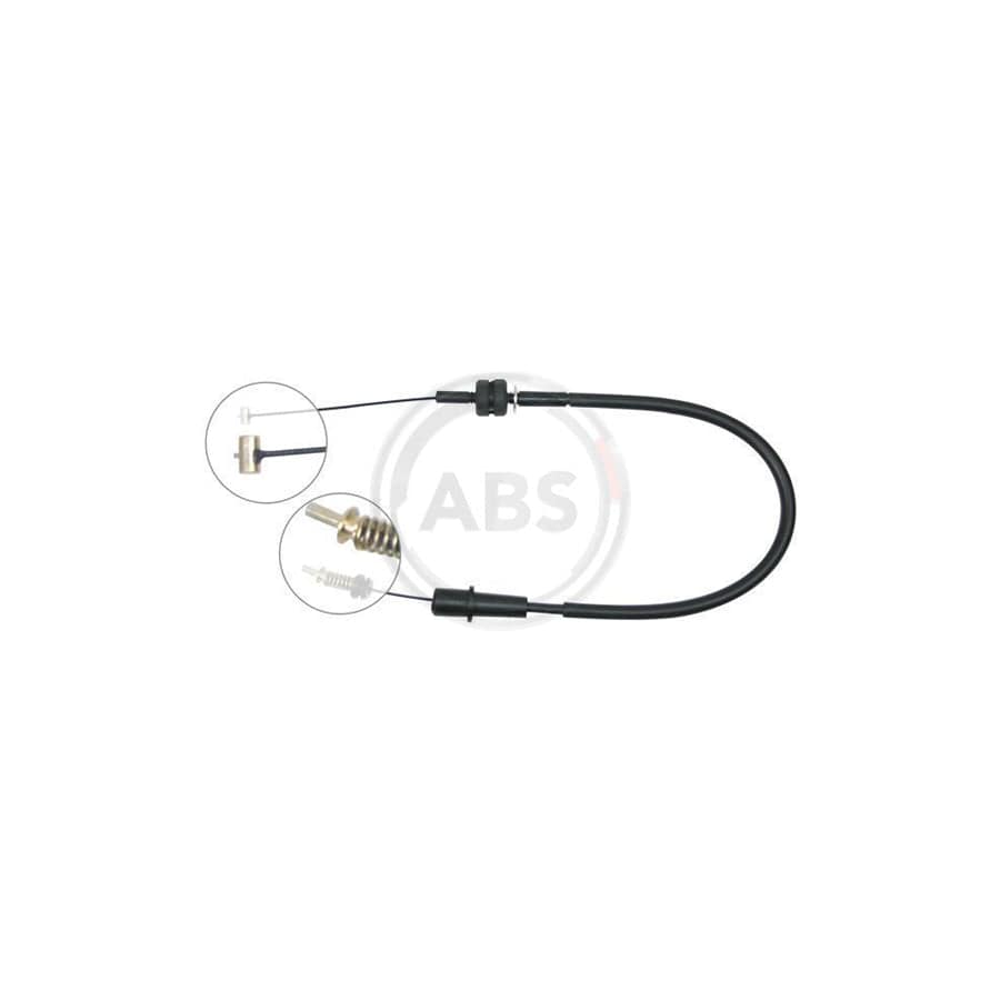 A.B.S. K37170 Throttle Cable for OPEL ASTRA | ML Performance UK Car Parts