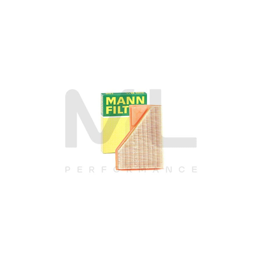MANN-FILTER C 2245 Air Filter Filter Insert | ML Performance Car Parts